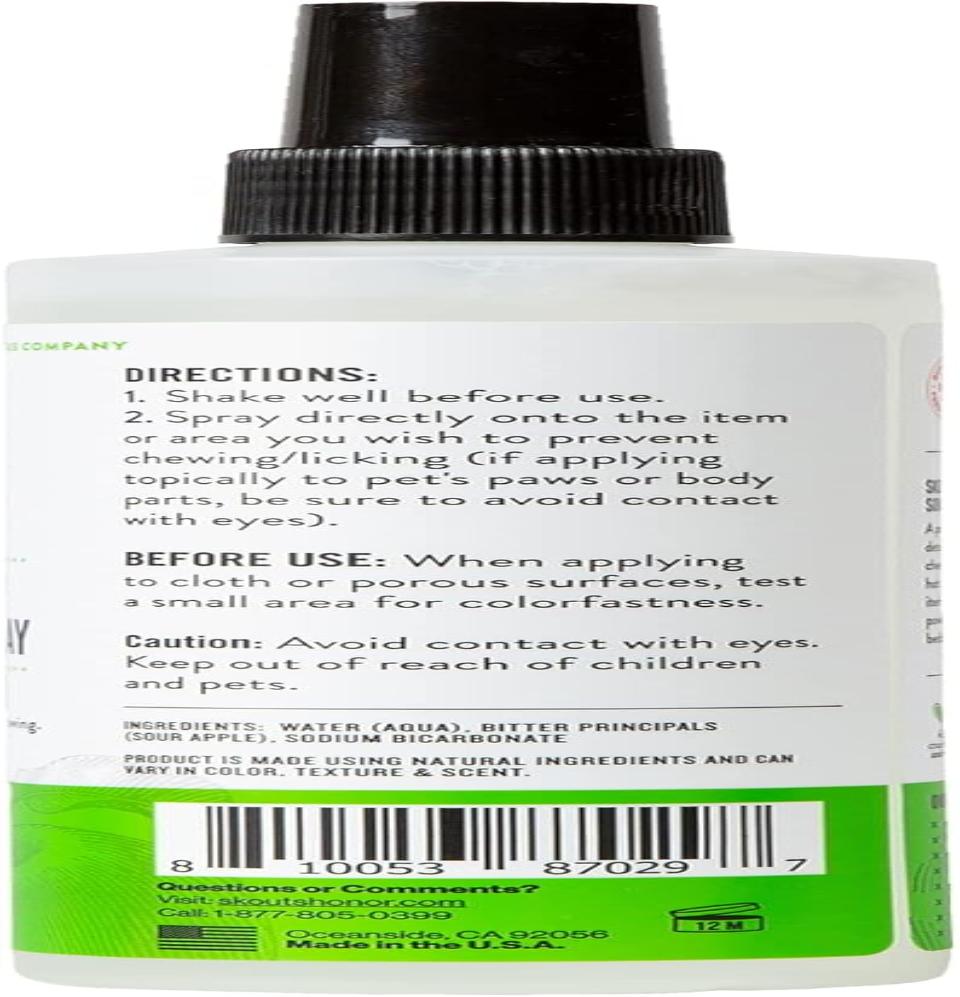 Sup Sour Anti Chew Spray 8oz
