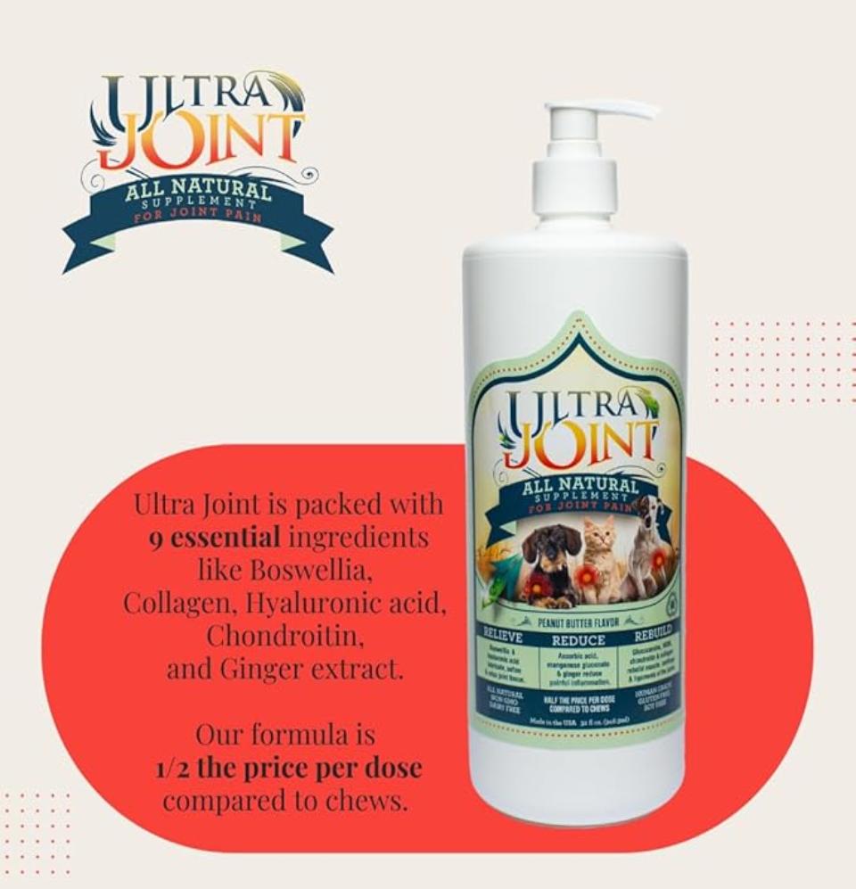 Ultra Joint Supplement oil 8oz
