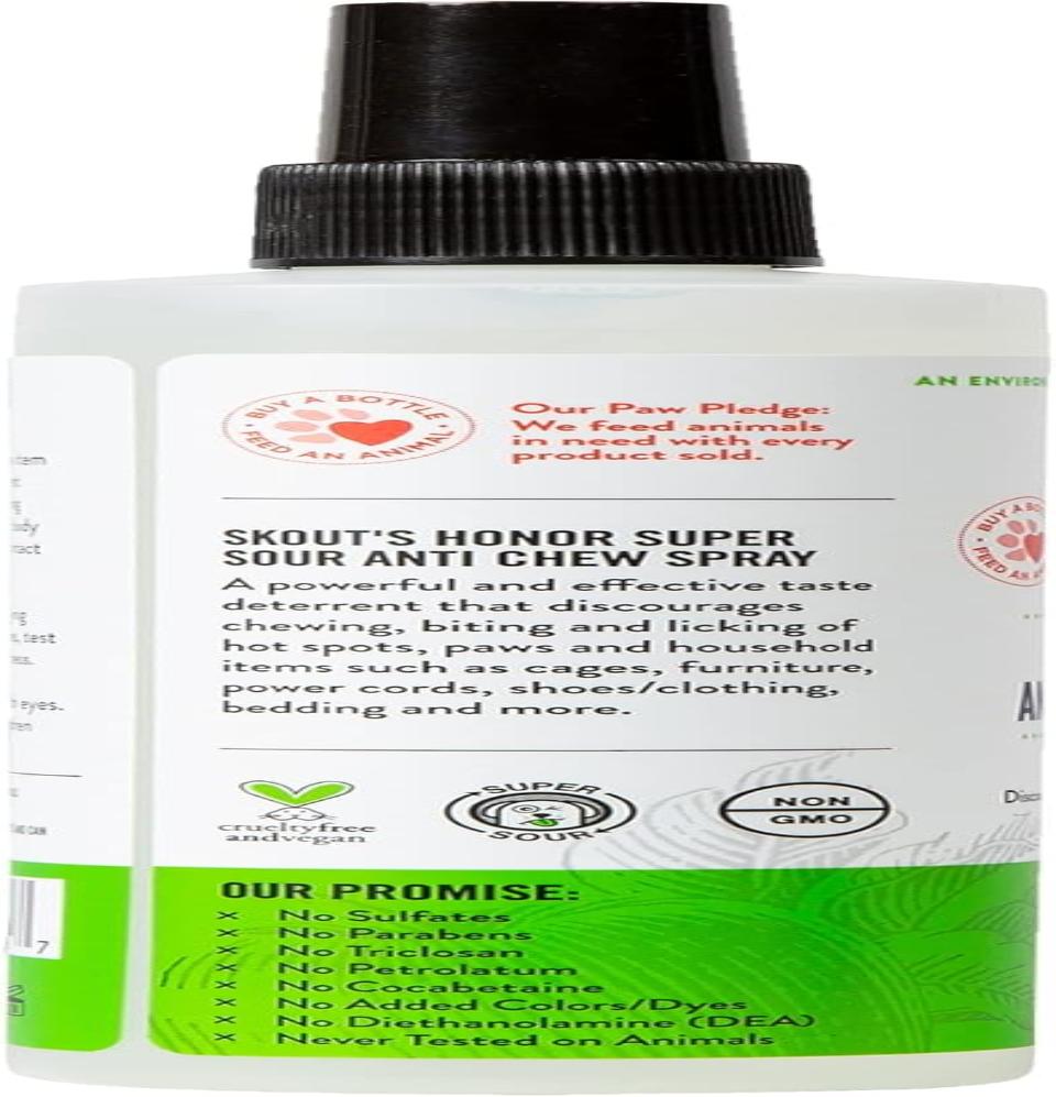 Sup Sour Anti Chew Spray 8oz
