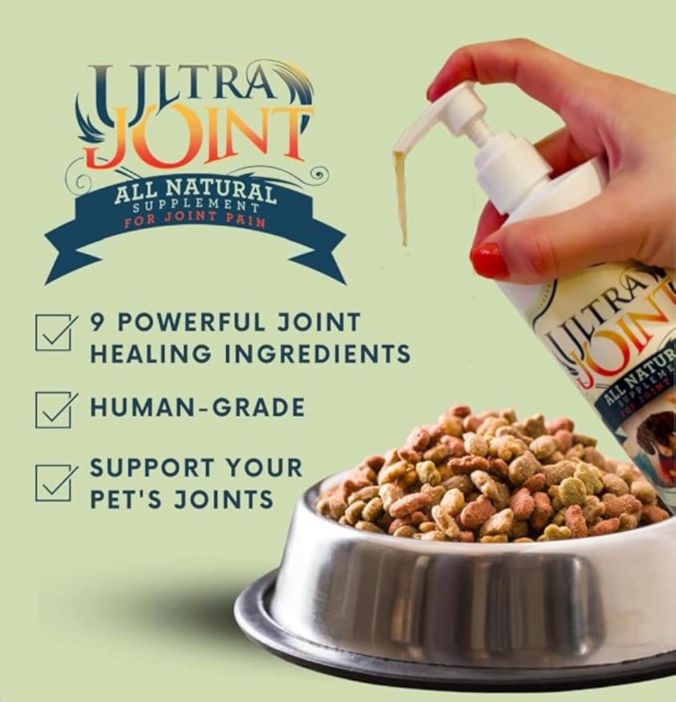 Ultra Joint Supplement oil 16oz