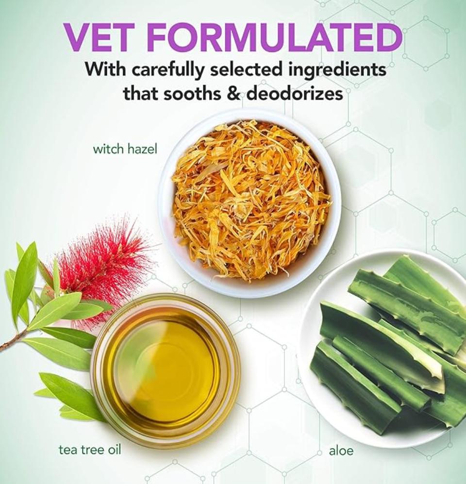 VET TRTMNT EAR RELIEF WIPE 50CT