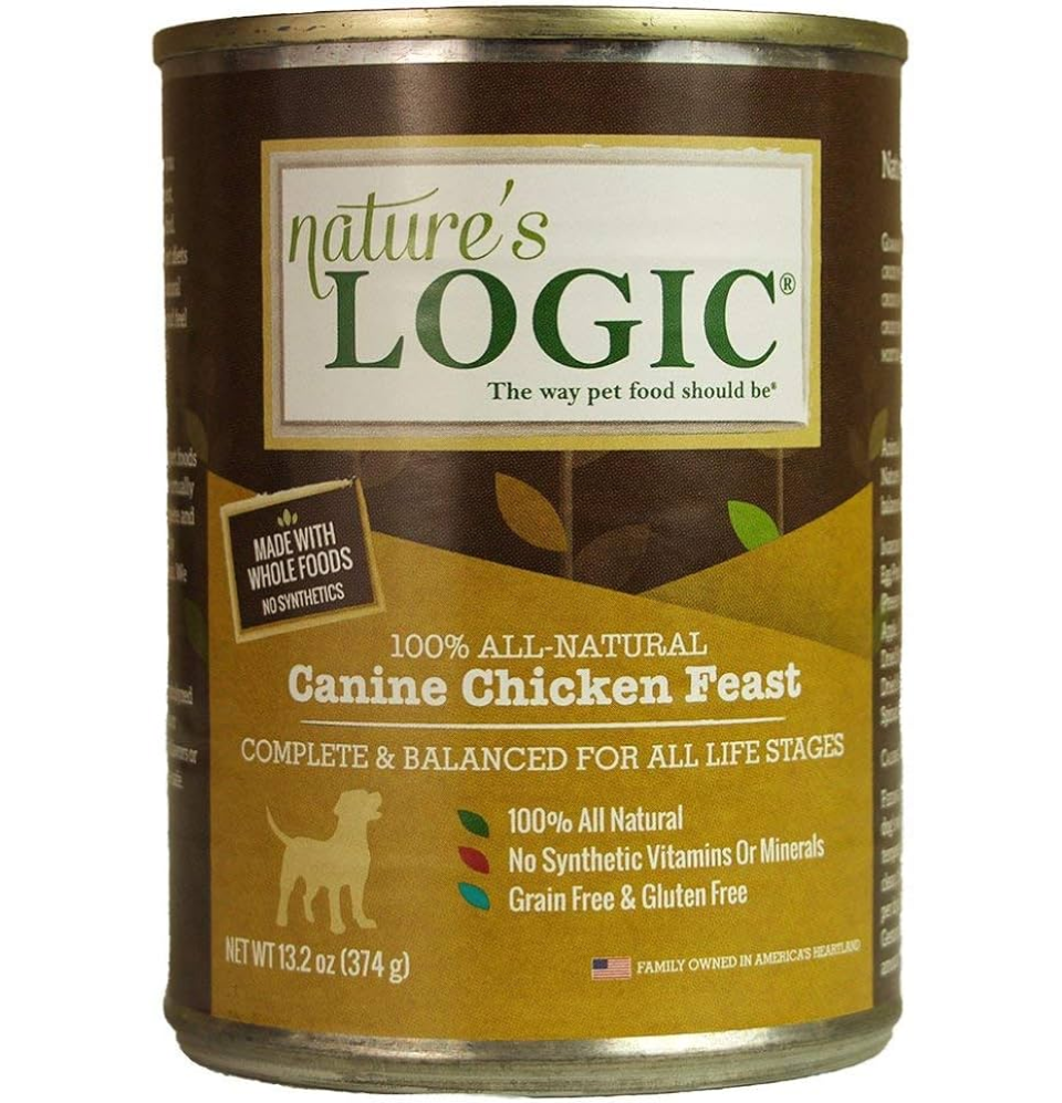 Nature's Logic Can Chicken 13.2oz