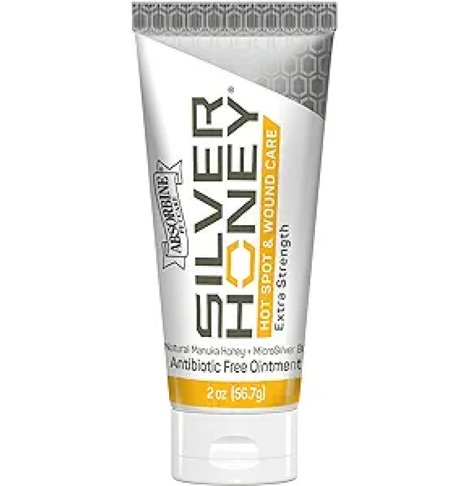 Silver Honey Hot Spot and Wound Care