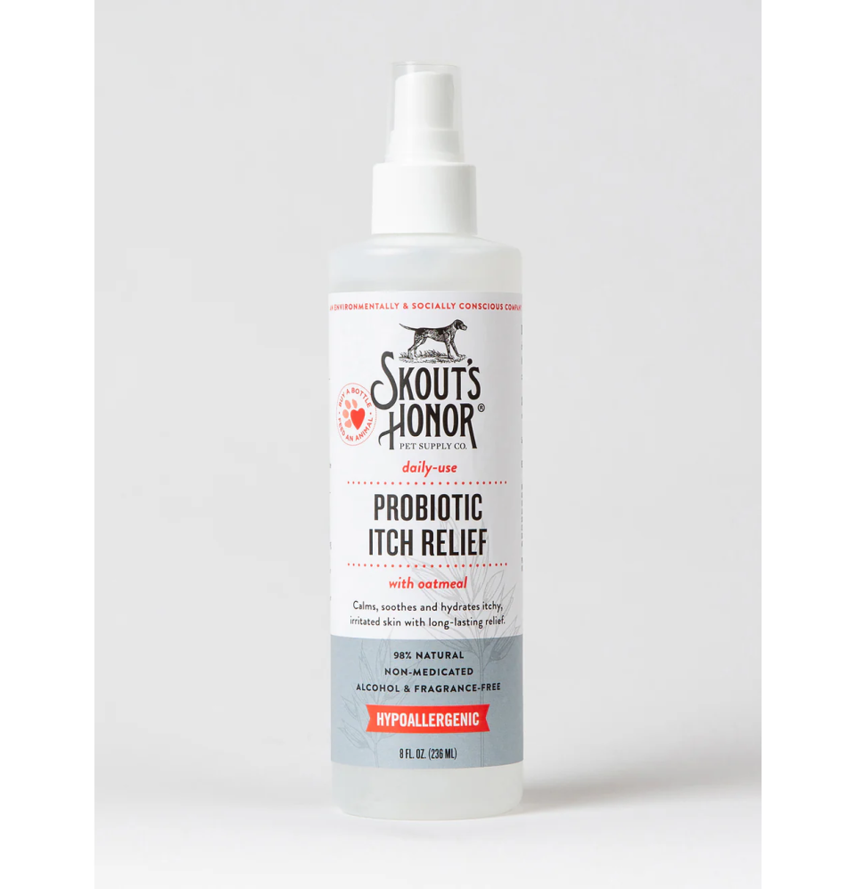 Probiotic Itch Relief Spray