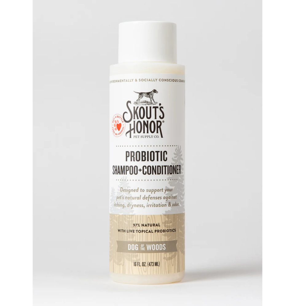 Probiotic Shampoo and Conditioner - dog of the woods