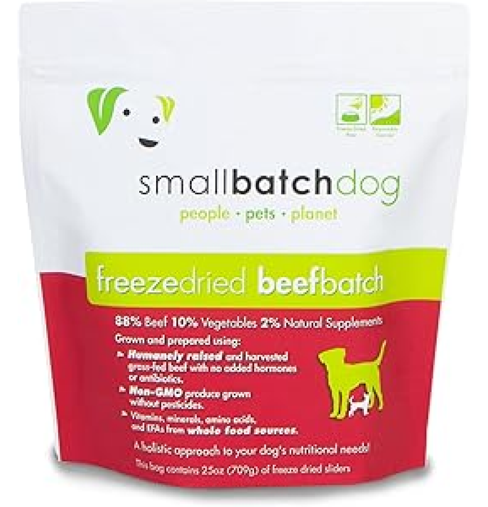 Small Batch Lightly Cooked Beef Frozen 5lb