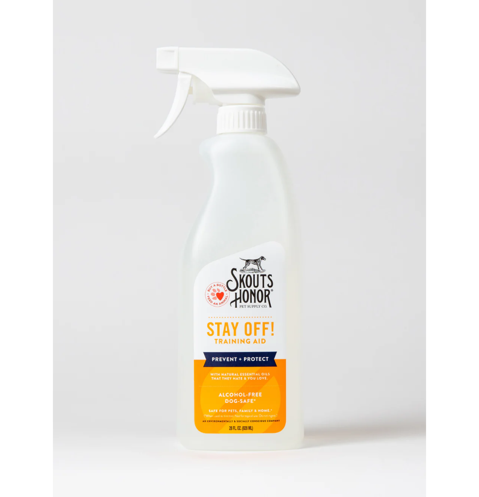 Stay Off Deter Spray 28oz