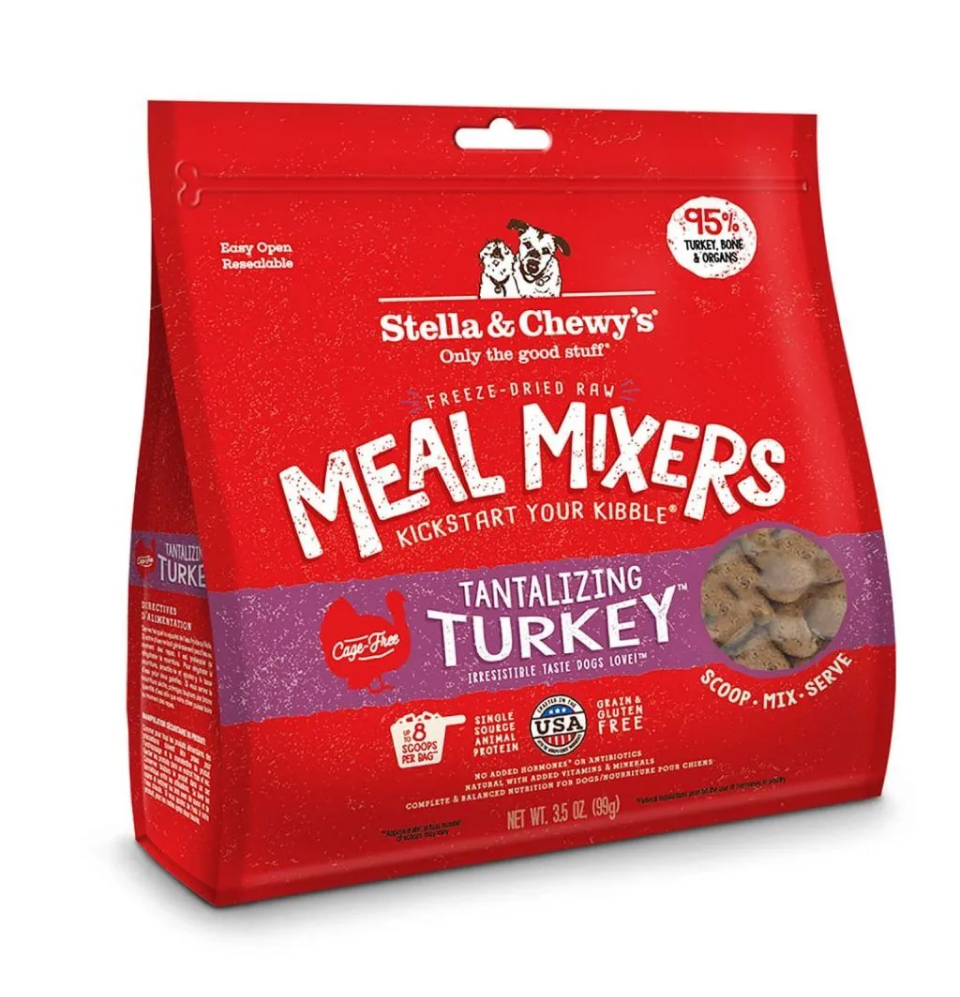 Stella & Chewy's Meal Mixer Turkey 18oz