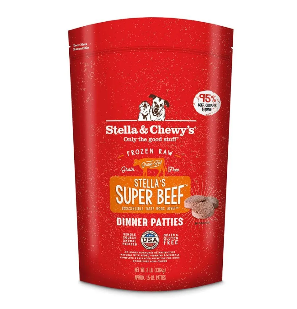 SC Dog Patties Beef FD 25oz