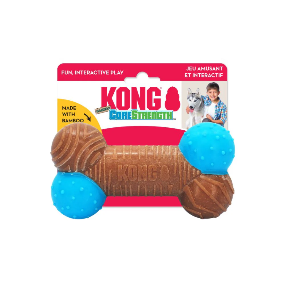 Kong Core Strength Bamboo Bone Lg