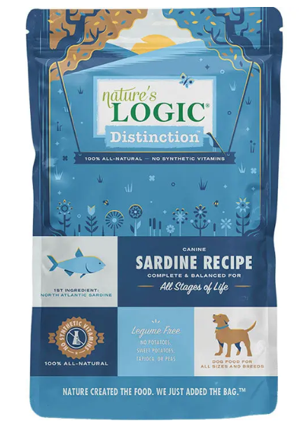 Distinction Dog Sardine 24lb