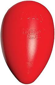 Jolly Pets Egg Red 12"
