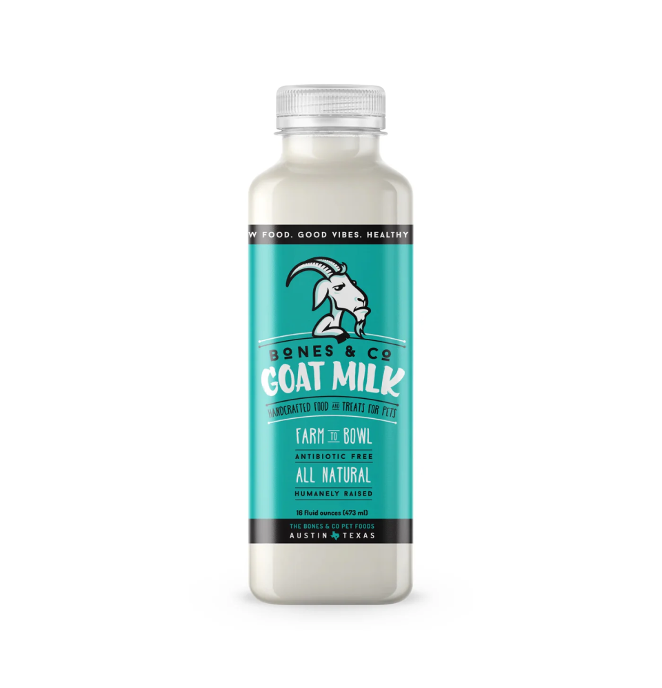 Bones Dog Kefir Fermented Goat Milk 16oz