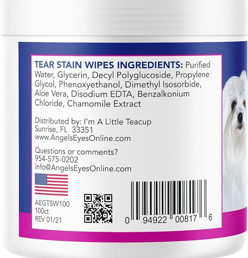 Angel wipes dogs best sale